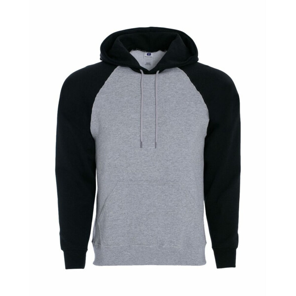 Men's Athletic Fleece Banner Hooded Sweatshirt Thumbnail