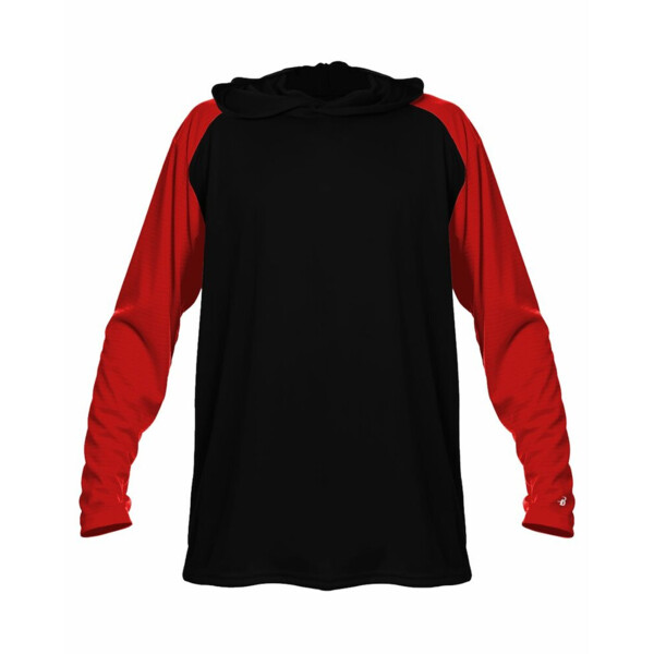 Men's Breakout Hooded Long Sleeve T-Shirt Thumbnail