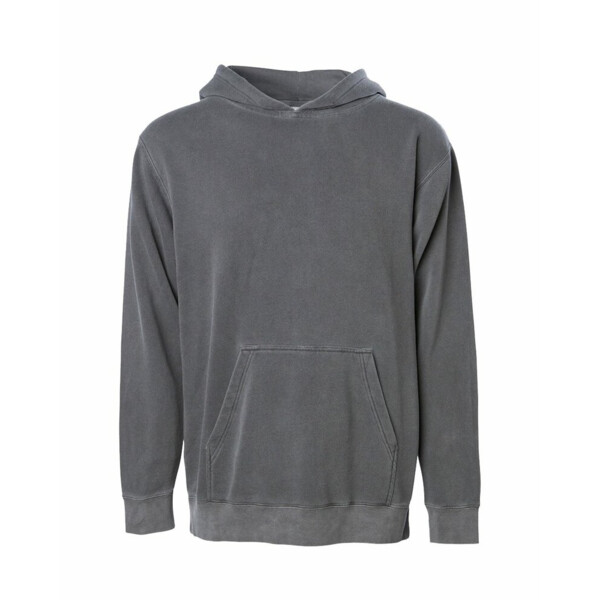 Youth Midweight Pigment-Dyed Hooded Sweatshirt Thumbnail
