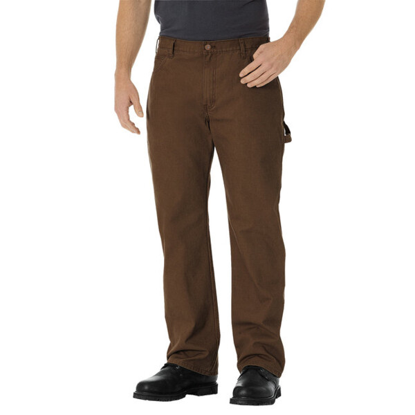 Men's Relaxed Fit Straight-Leg Carpenter Duck Pant Thumbnail