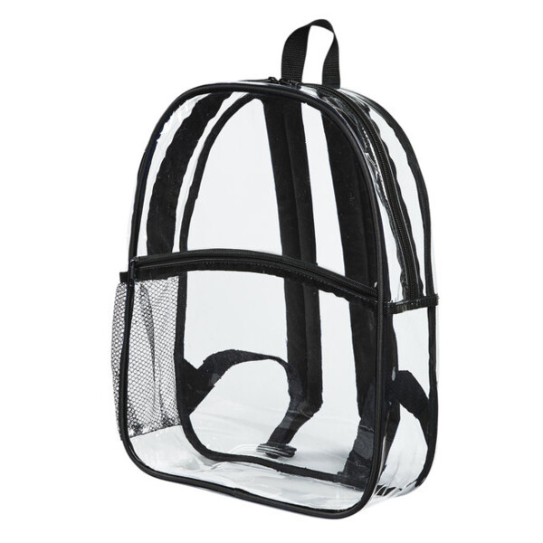 Clear PVC Backpack Thumbnail