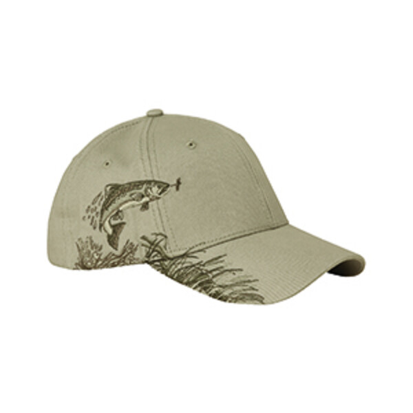 Brushed Cotton Twill Trout Cap Thumbnail