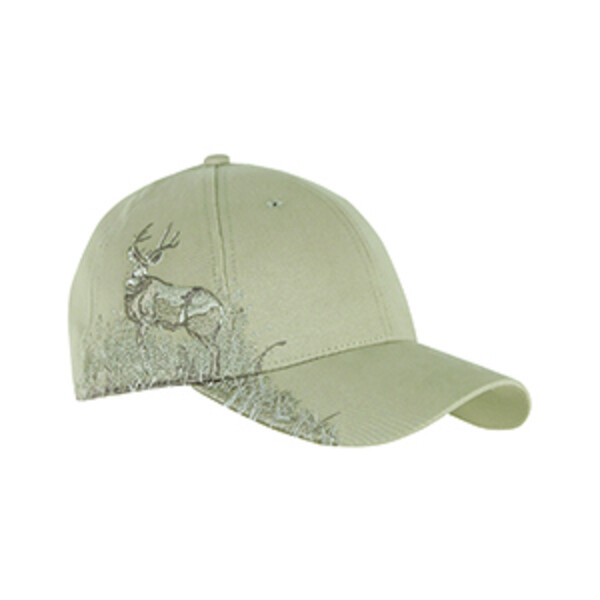 Deer Mule Camo Structured Mid-Profile Hat Thumbnail