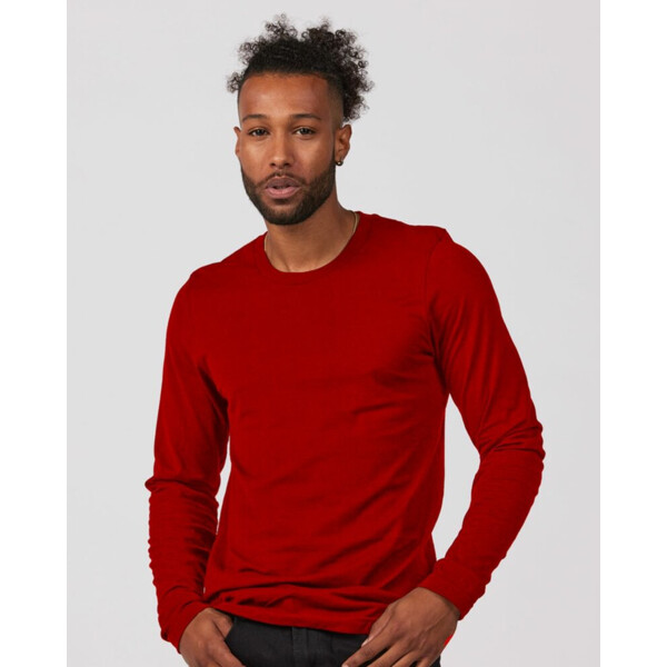 Unisex Premium Cotton Long Sleeve T-Shirt Thumbnail