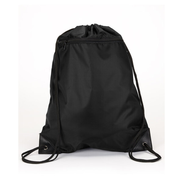 Zipper Drawstring Backpack Thumbnail