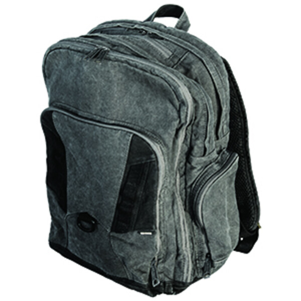 Heavy Duty Traveler Canvas Laptop Backpack Thumbnail