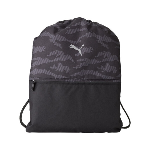 Camo Drawstring Backpack Thumbnail