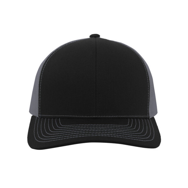 Contrast Stitch Trucker Snapback Thumbnail