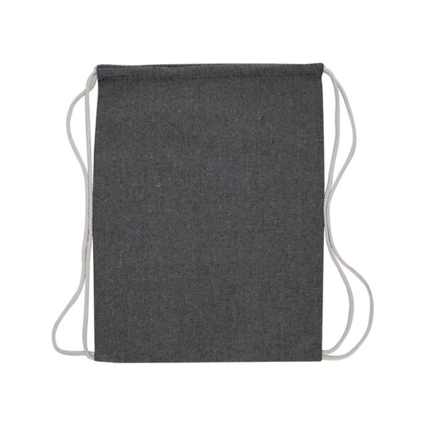 Economical Recycled Cotton Drawstring Bag Thumbnail