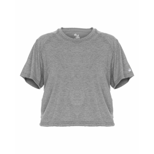 Women's Tri-Blend Crop T-Shirt Thumbnail