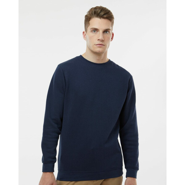 Unisex Elevated Fleece Crewneck Sweatshirt Thumbnail