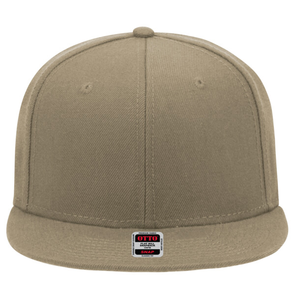 OTTO CAP "OTTO SNAP" 6 Panel Pro Style Snapback Hat Thumbnail