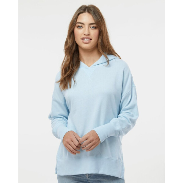 Women's French Terry Hooded Sweatshirt Thumbnail