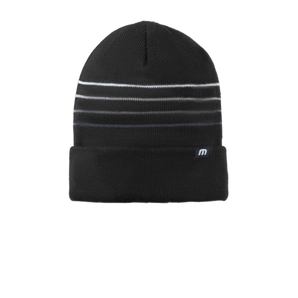 Striped Cuffed Beanie Thumbnail