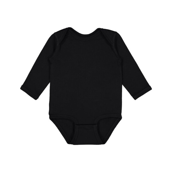 Infant Fine Jersey Long Sleeve Bodysuit Thumbnail