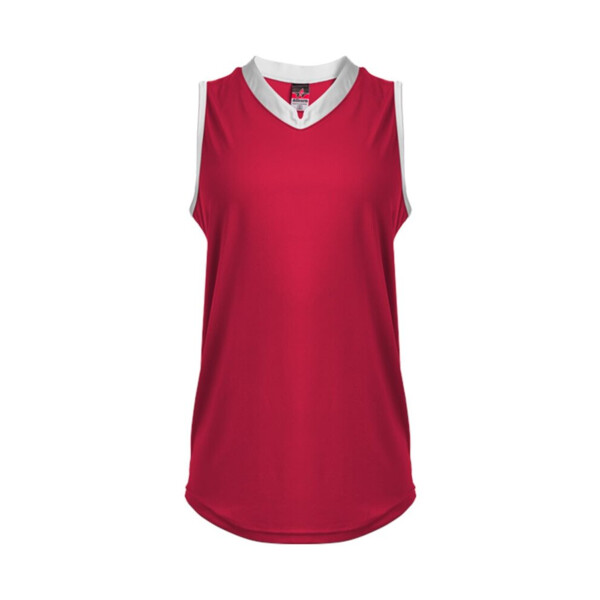 Women's Slide Fastpitch V-Neck Sleeveless Jersey Thumbnail
