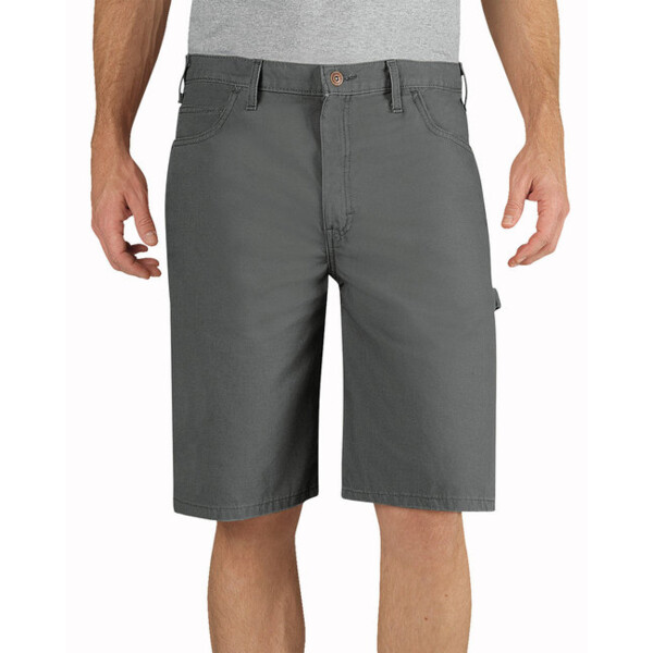 Men's 11" Relaxed Fit Lightweight Duck Carpenter Short Thumbnail