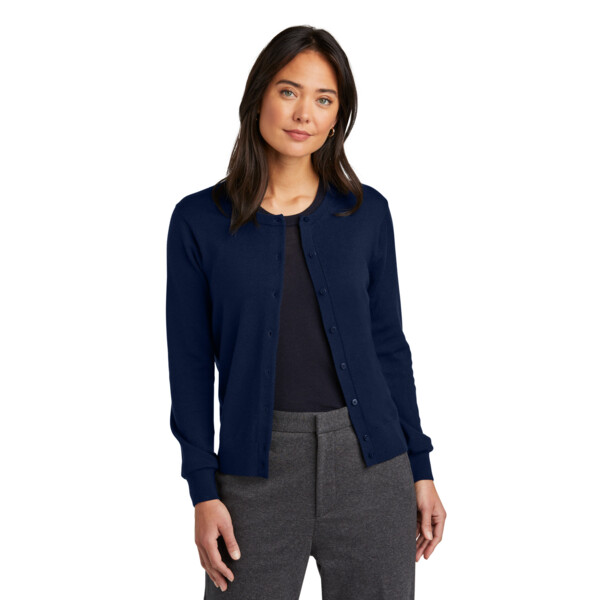Women's Washable Merino Cardigan Sweater Thumbnail