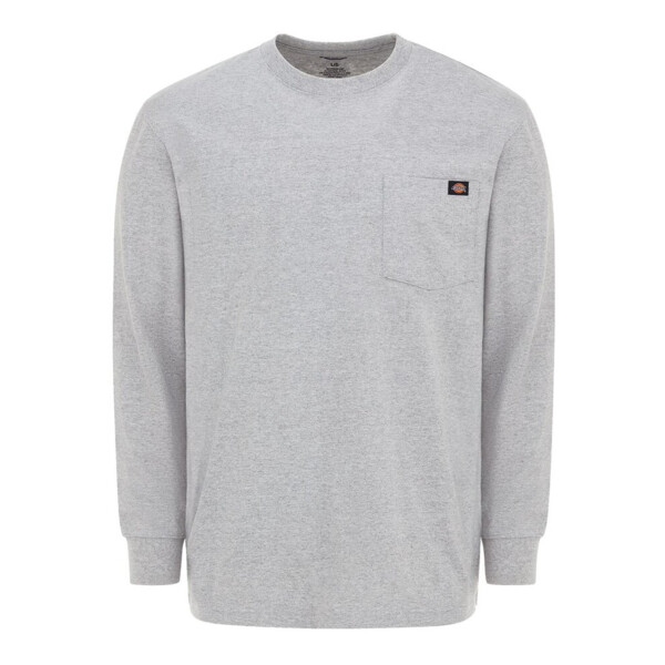 Men's Tall Traditional Heavyweight Long Sleeve T-Shirt Thumbnail