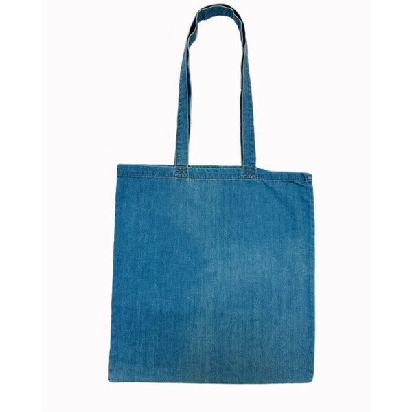 Denim Tote Bag Thumbnail