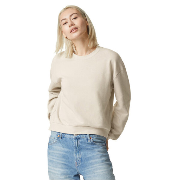Ladies' ReFlex Fleece Crewneck Sweatshirt Thumbnail