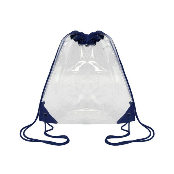Clear Drawstring Bag Thumbnail
