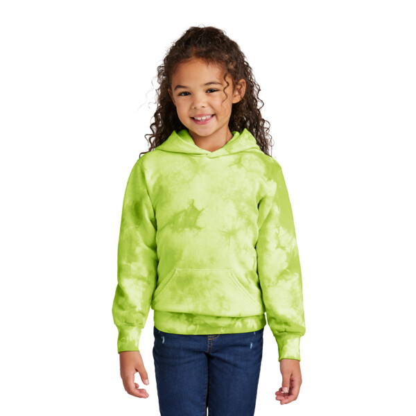 Youth Crystal Tie Dye Pullover Hoodie Thumbnail