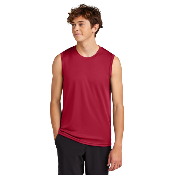 Performance Sleeveless Tee Thumbnail