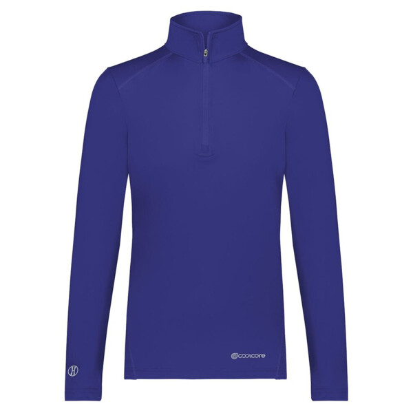 Women's CoolCore® Quarter-Zip Pullover Thumbnail