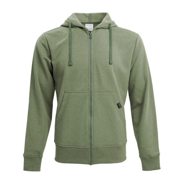 Unisex Full-Zip Hooded Sweatshirt Thumbnail