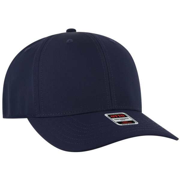 OTTO CAP 6 Panel Mid Profile Baseball Cap Thumbnail