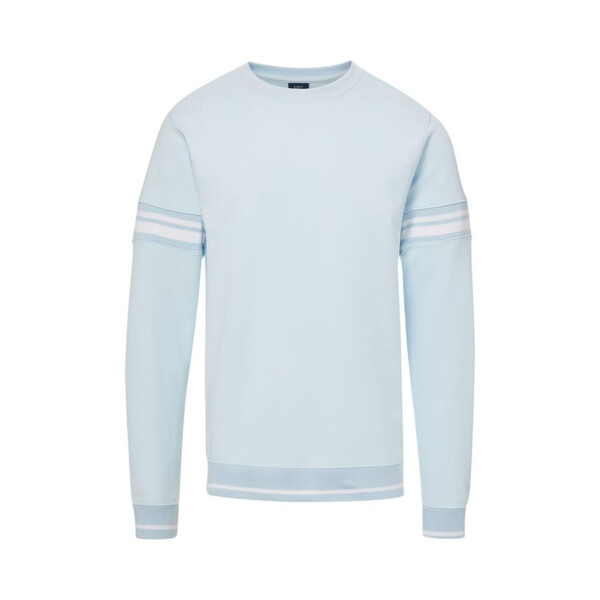 Men's Donovan Striped Crewneck Sweatshirt Thumbnail