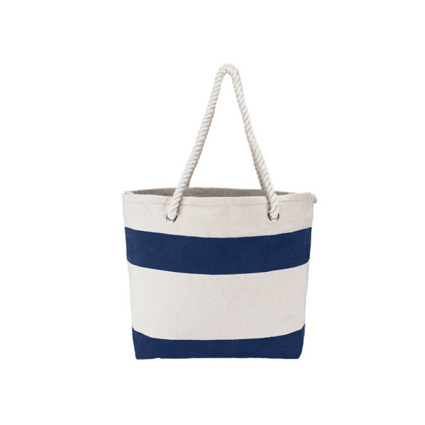 Cotton Resort Tote Bag with Rope Handle Thumbnail