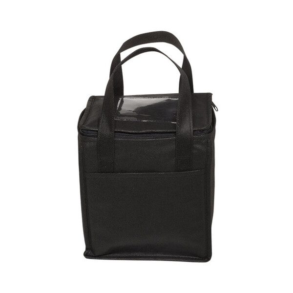 Non-Woven Cubic Lunch Cooler Bag With ID Slot Thumbnail