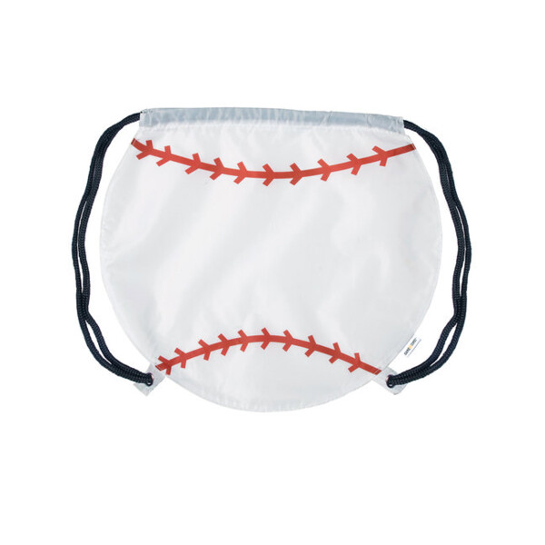 Baseball Drawstring Bag Thumbnail