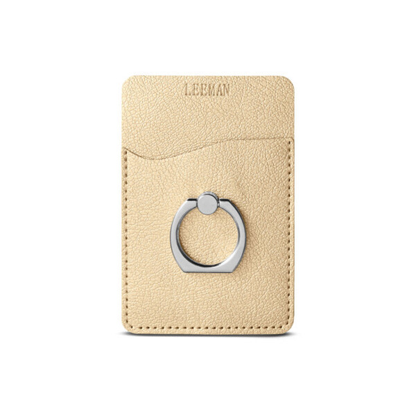 Shimmer Card Holder With Metal Ring Phone Stand Thumbnail