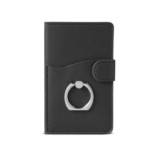 Tuscany™ Dual Card Pocket With Metal Ring Thumbnail