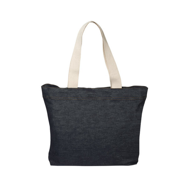 Denim Tote Bag Thumbnail