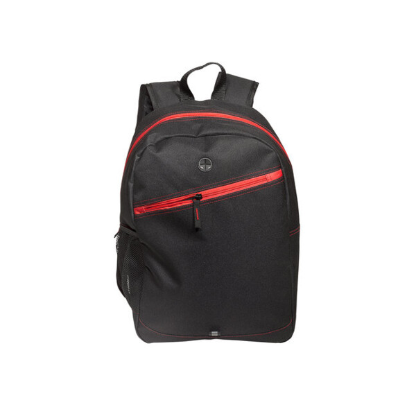 Front Zipper Color Laptop Backpack Thumbnail