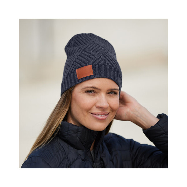 Trellis Knit Beanie Thumbnail