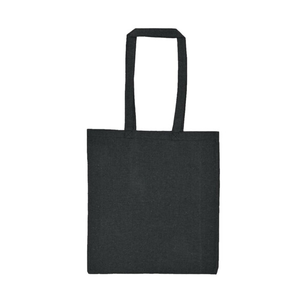 Lightweight Recycled Canvas Tote Bag with Extended Handle Thumbnail