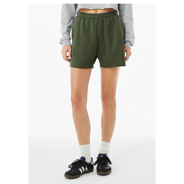 Ladies' Cutoff Sweatshort Thumbnail