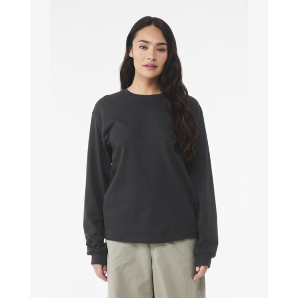 Unisex 6oz Heavyweight Long-Sleeve T-Shirt Thumbnail