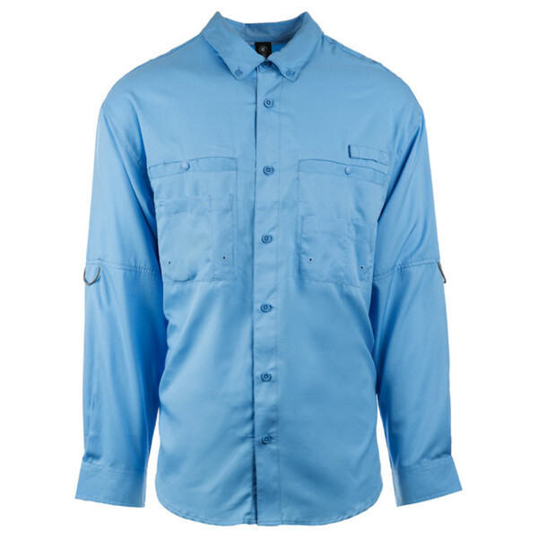 Men's Functional Long-Sleeve Fishing Shirt Thumbnail