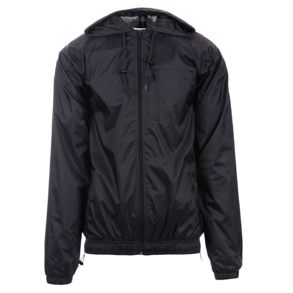 Men's Nylon Hooded Coaches Jacket Thumbnail