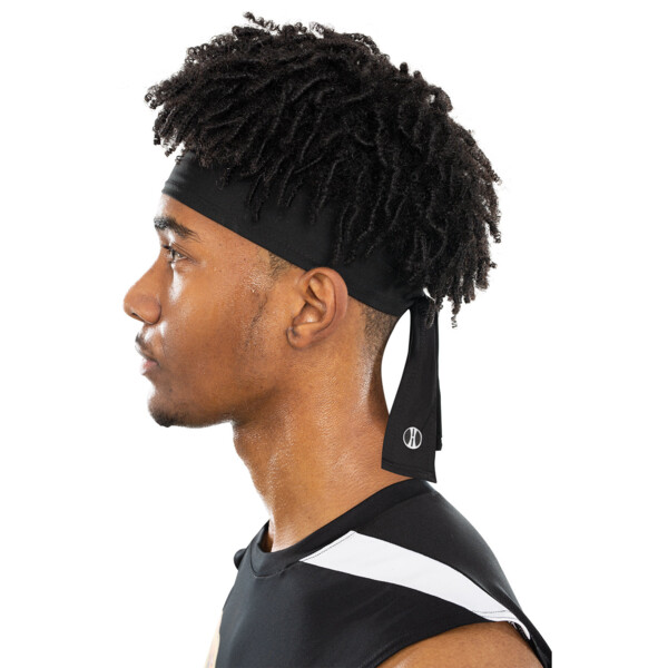 Adult Zoom Tie Headband Thumbnail