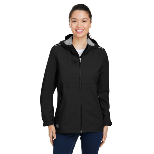 Ladies' Challenger Full-Zip Waterproof Jacket Thumbnail