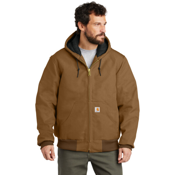 Tall Quilted Flannel Lined Duck Active Jac Thumbnail