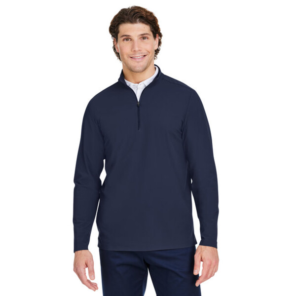 CrownLux Performance® Men's Windsor Welded Quarter-Zip Thumbnail
