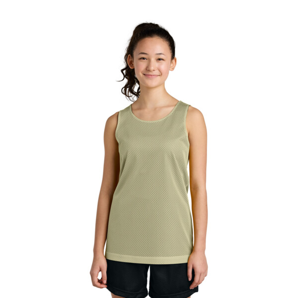 Youth PosiCharge ® Reversible Mesh Tank Thumbnail